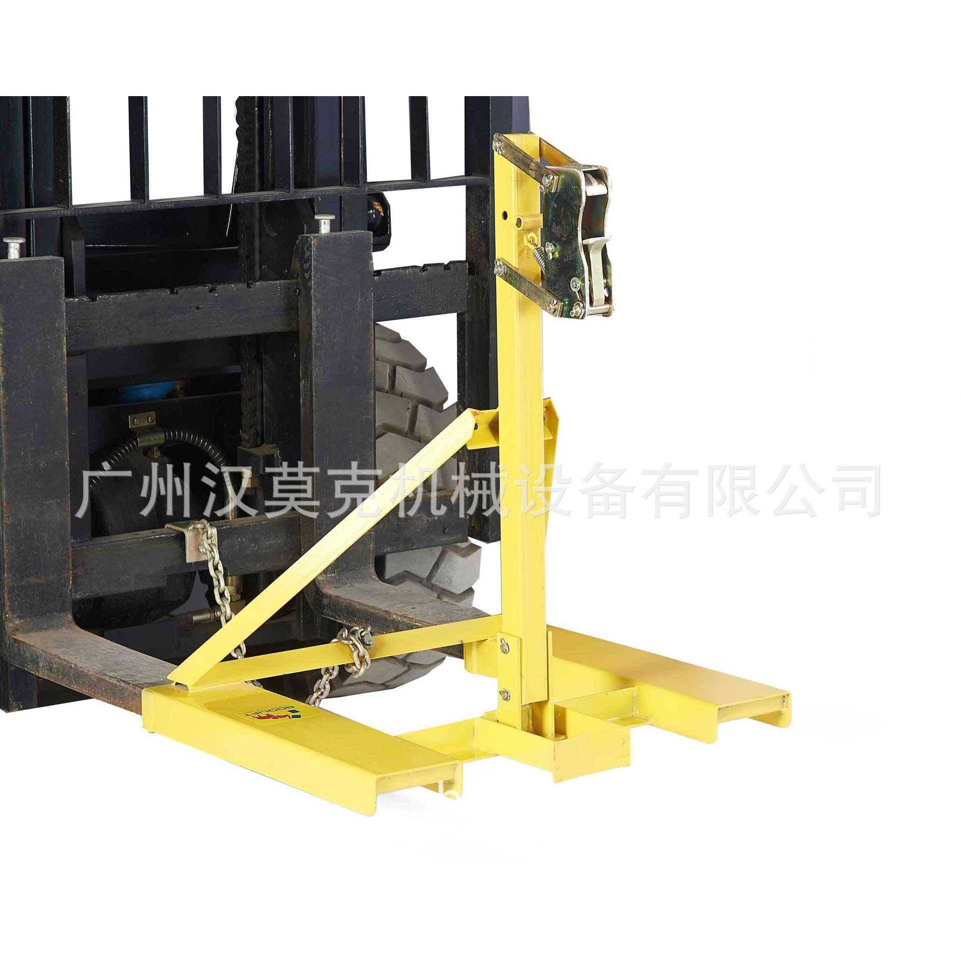 南海樟木头mini-1单油桶夹具单鹰嘴咬桶工具化工油桶搬运装卸