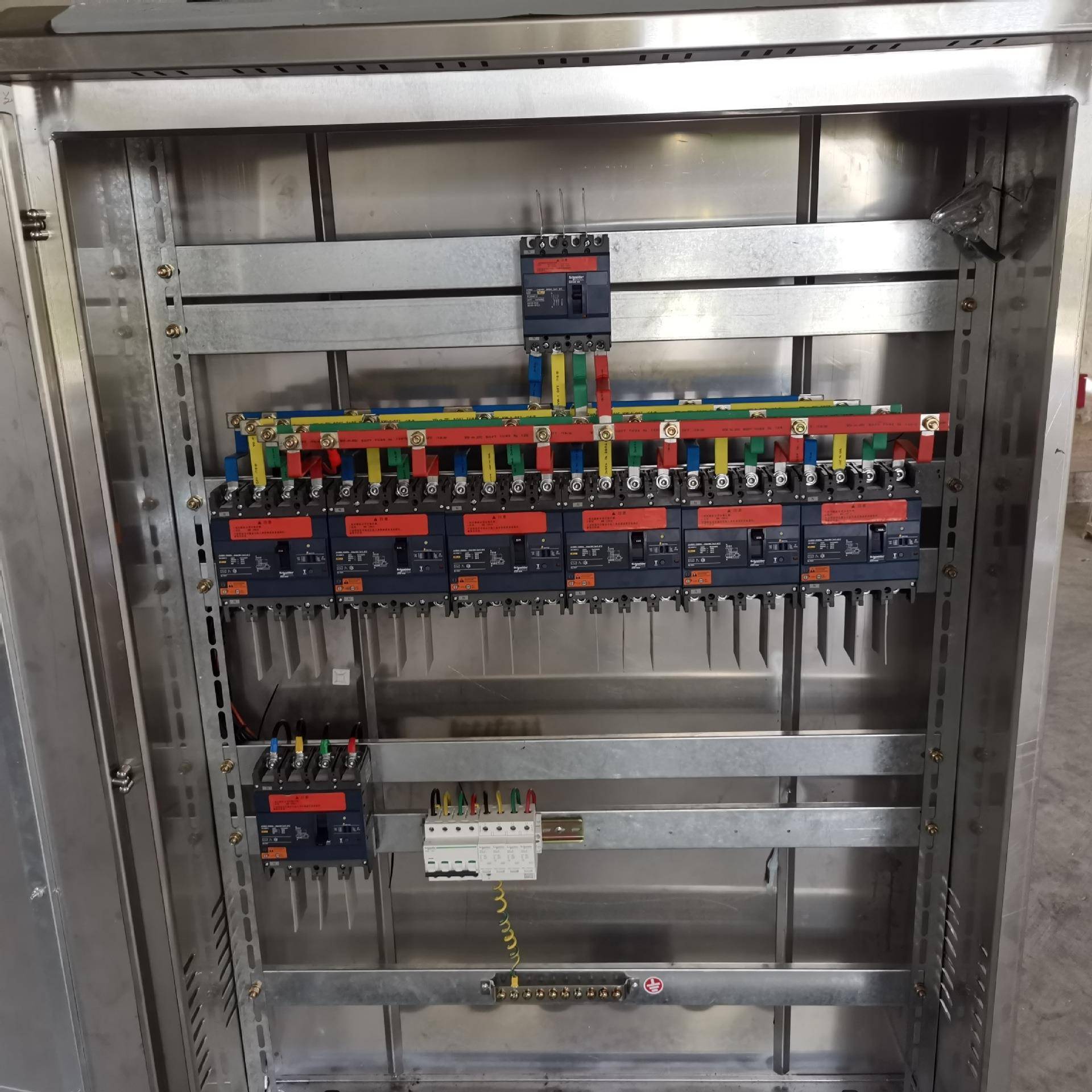 定电源开关柜园林景观箱电表照明箱花园成套箱定时路灯亮化控制箱