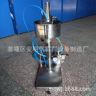 本厂供应气雾罐拔口机拔气雾剂喷雾剂阀门气雾剂拔盖设备