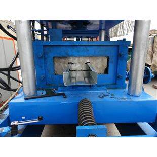 全自动电脑换型C型钢檩条机可调节C型钢压瓦机不锈钢金属设备