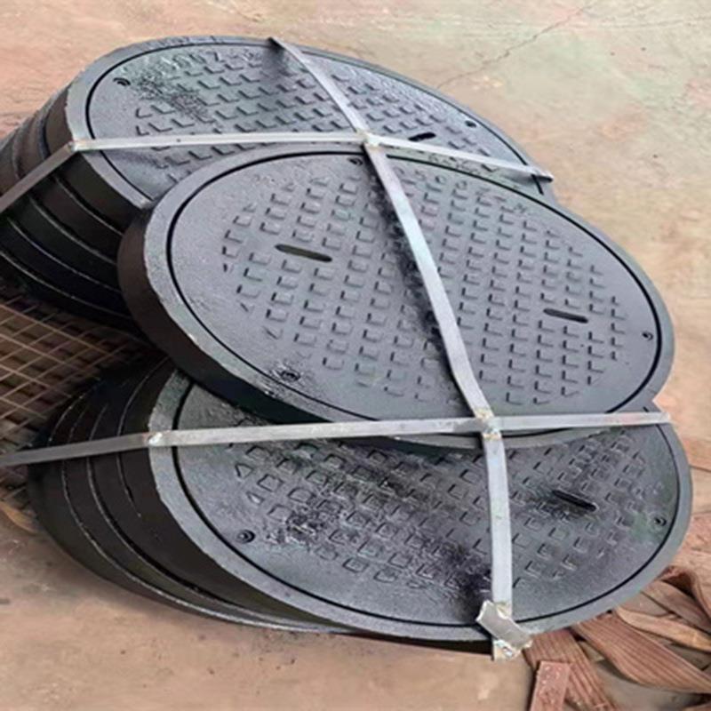 密闭铸铝井盖D700Z-P雨污排水重型铸铝井盖屏蔽式铸造
