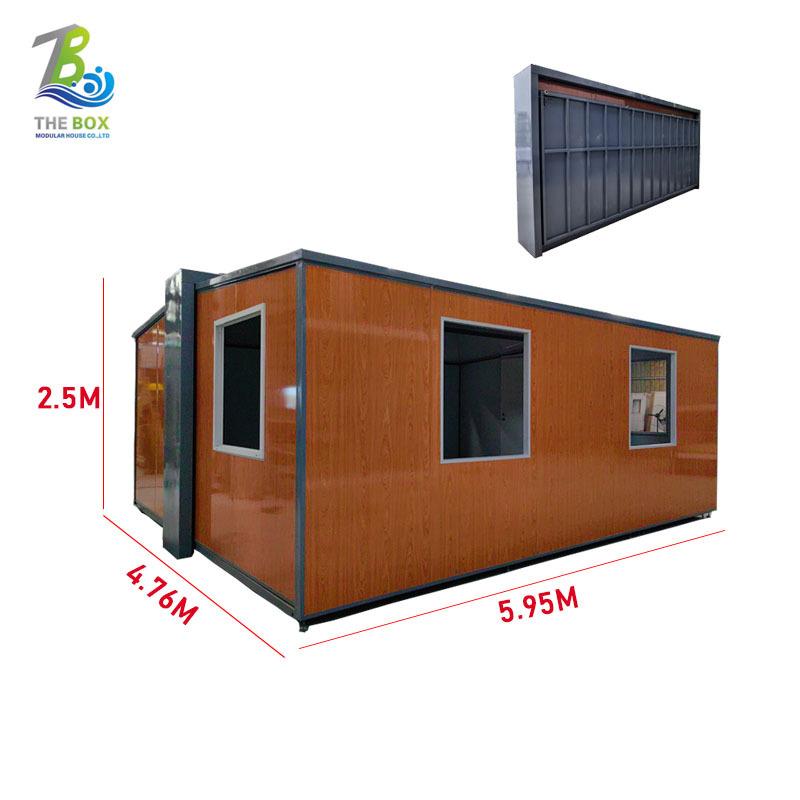 移动集装箱房跨镜折叠箱活动房屋简易房临时住人房屋展开箱板房