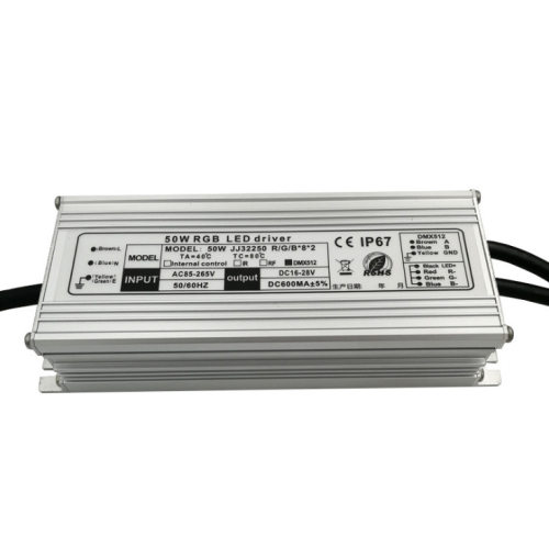 30W-300WDMX512单通道恒流电源