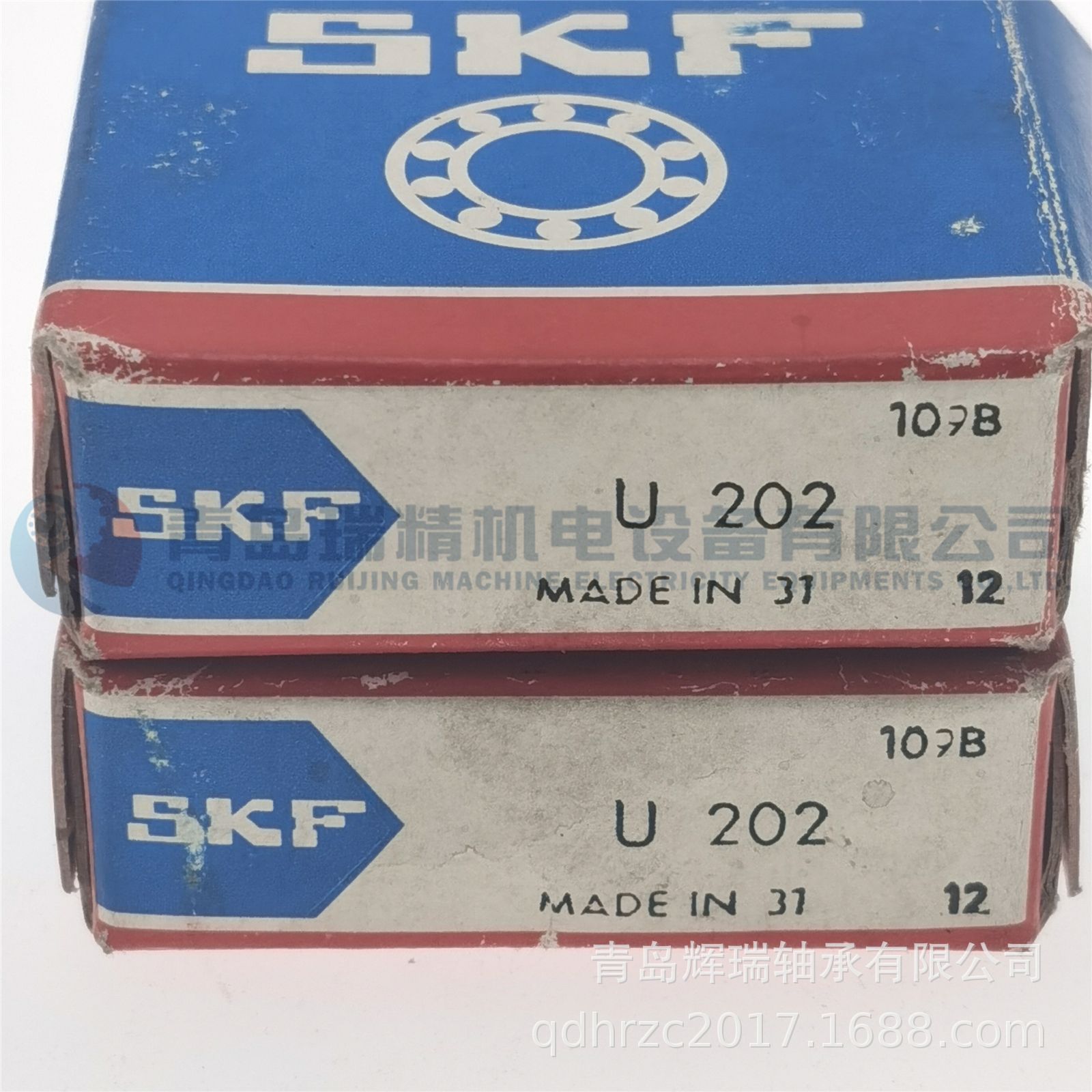 S-K-F推力球轴承U202精选
