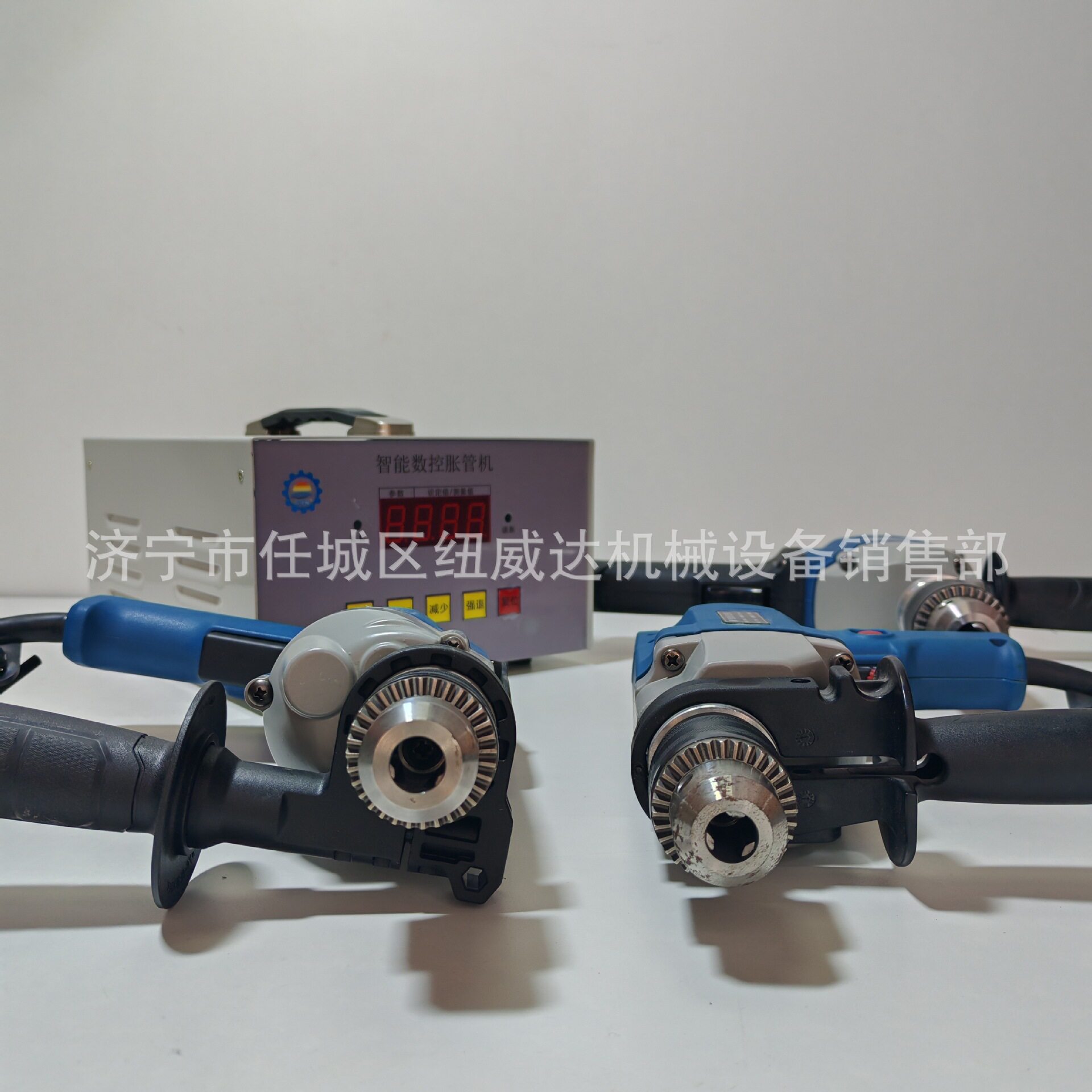 铝管铜管胀管器 不锈钢管电动胀管机 冷凝器胀接管用胀管器