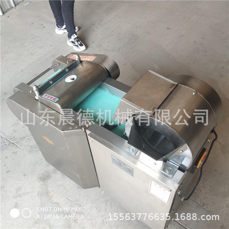 银耳海蜇皮切丝切丁机 660型平头切菜不锈钢切片切块机