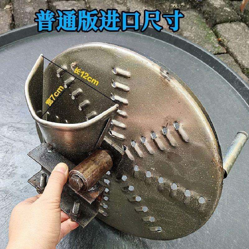 农用手摇木薯机刨丝机器切丝器番薯机萝卜南瓜土豆养殖场切碎机器