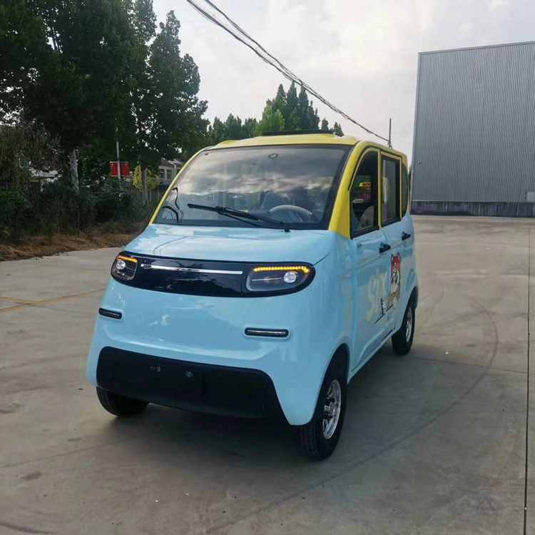 成人上班家用代步油电四轮车
