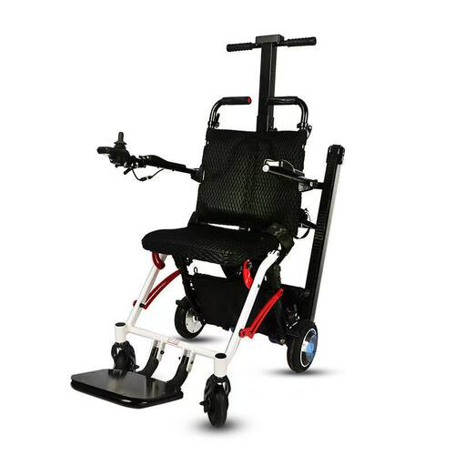 超轻可拆卸履带电动爬楼机