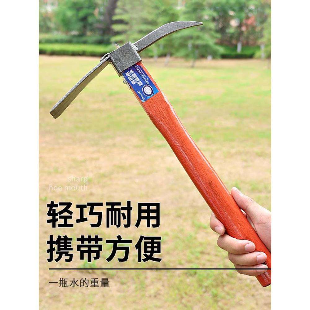 j8野菜种菜小锄头多功能种花耙子地户外挖土家用除草挖农用g3