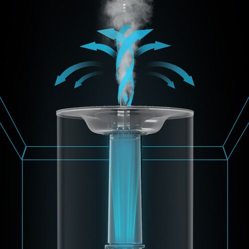 亚都加湿器办公室客厅卧室静母婴大雾量香熏