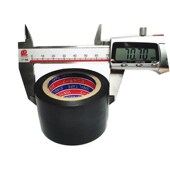 加宽型电工防水胶带绝缘胶带加粘耐温电线包扎管道胶带