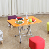 小型桌子 矮出租房屋饭桌小户型 长方形桌餐桌