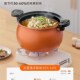 胖嘟嘟新款 微压锅炖煮锅麦饭石汤锅升大容量防烫