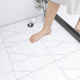 自粘浴室防滑防水地垫水泥地面翻新改造砖革