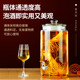 泡酒玻璃瓶斤斤泡酒罐酒坛酒瓶加厚密封泡酒罐