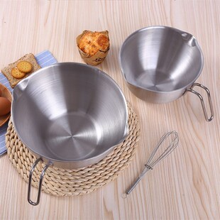 烘焙工具 打发奶油碗打蛋盆导流嘴搅拌盆胶沙拉盆和面碗