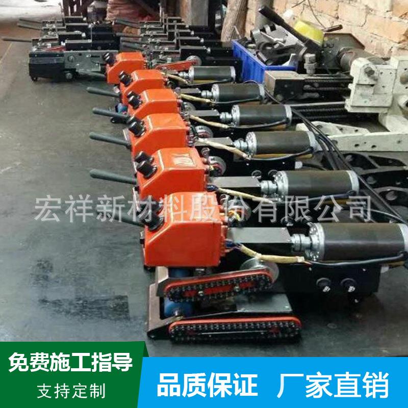 供应隧道防板爬焊水机防渗动膜自焊机HD接800PE土工膜焊接机厂家