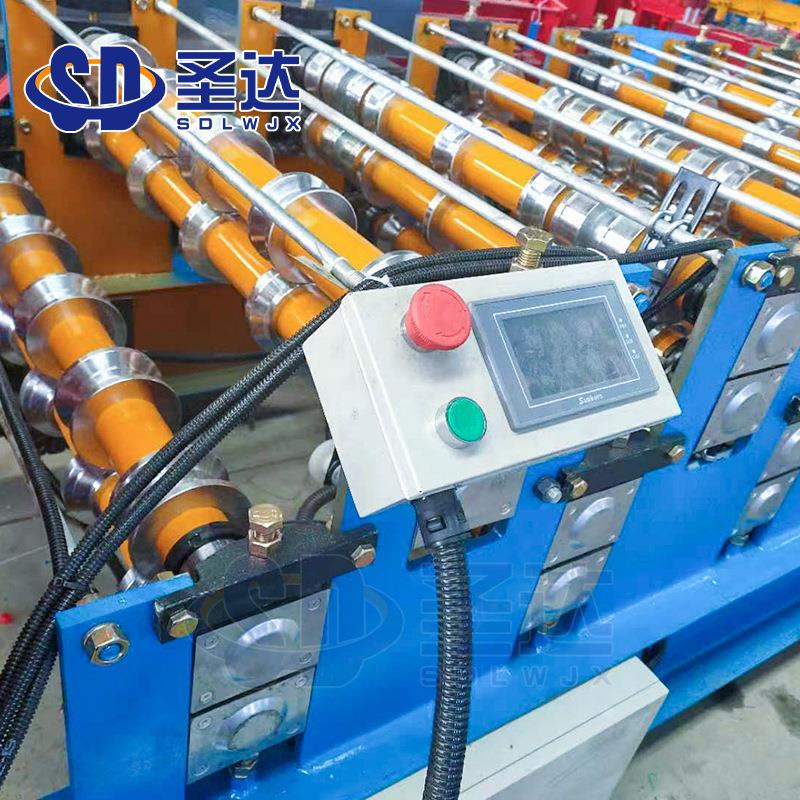 供应高速压机设备 冷弯成型840/900 彩钢双层瓦彩机 全动瓦840自
