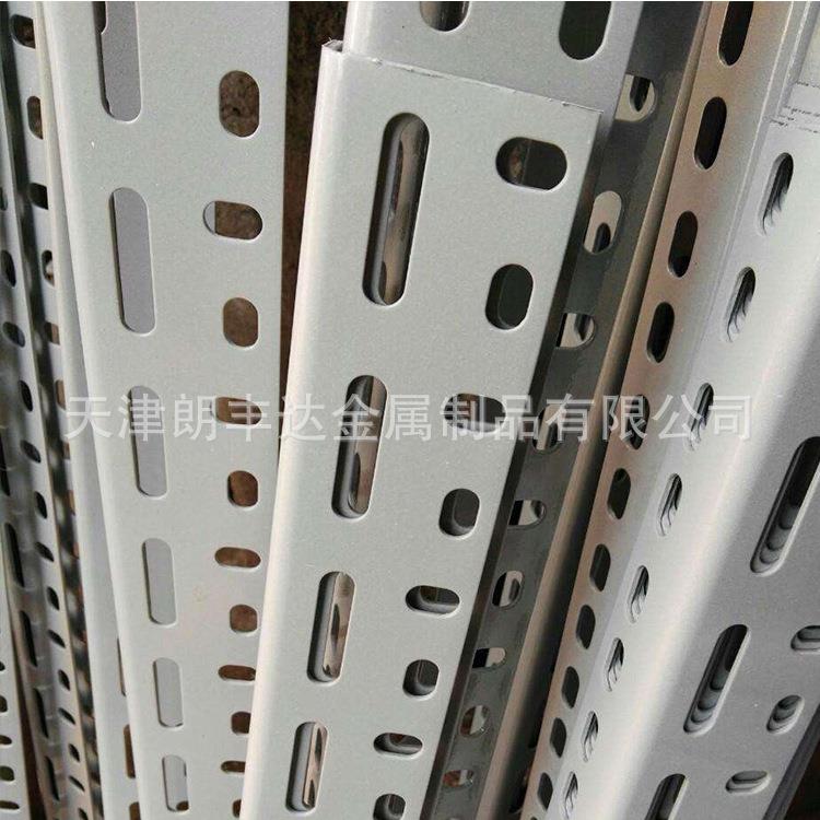 冲Q花角钢 建筑支撑用Q235B 23等孔边角 30*4货架镀锌角铁钢