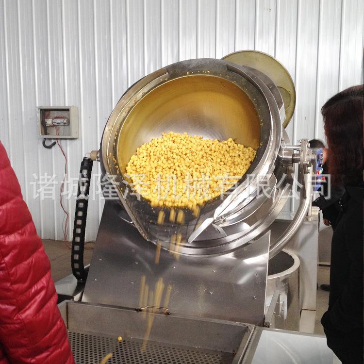 球形美式爆米花机 电磁加热爆米花机器FIP厂 家米直销智能爆花设