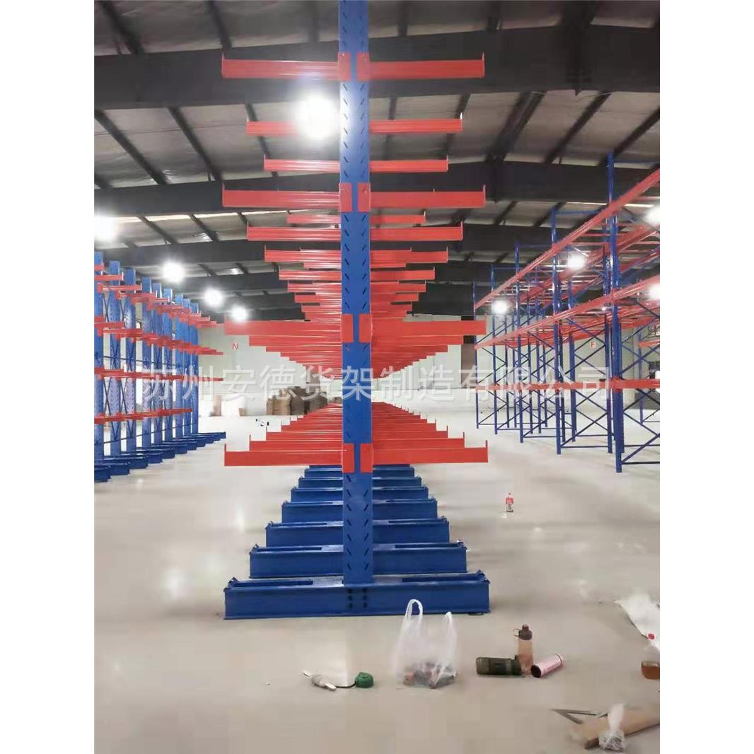 苏州厂家双385重型仓储货单面面悬臂货仓库板材型材存架架储架