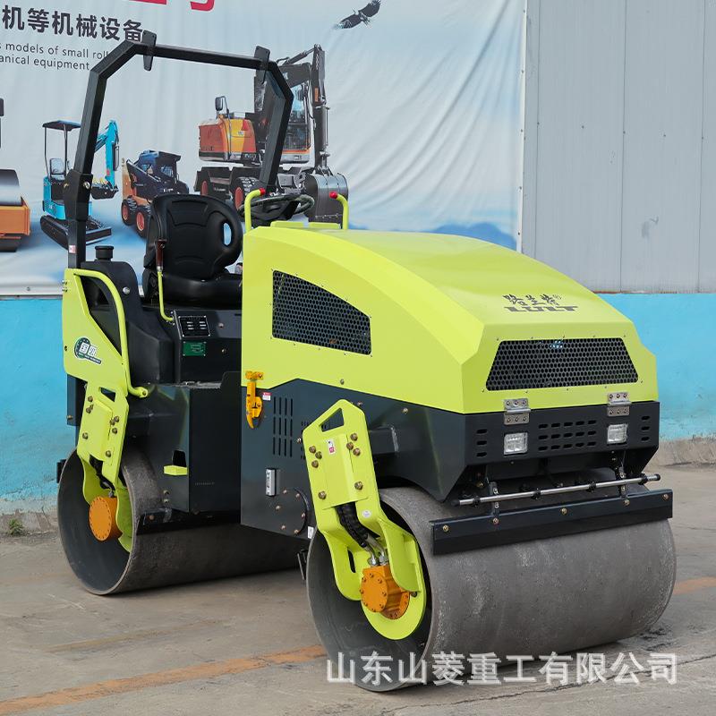 小型410压机路厂家现货3吨吨4吨2沟槽回填市铺路压实机设备报政价