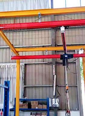 kb起重机 0线.5kT柔性悬挂轻PZM型组合式行吊厂 流水轨道柔房性吊