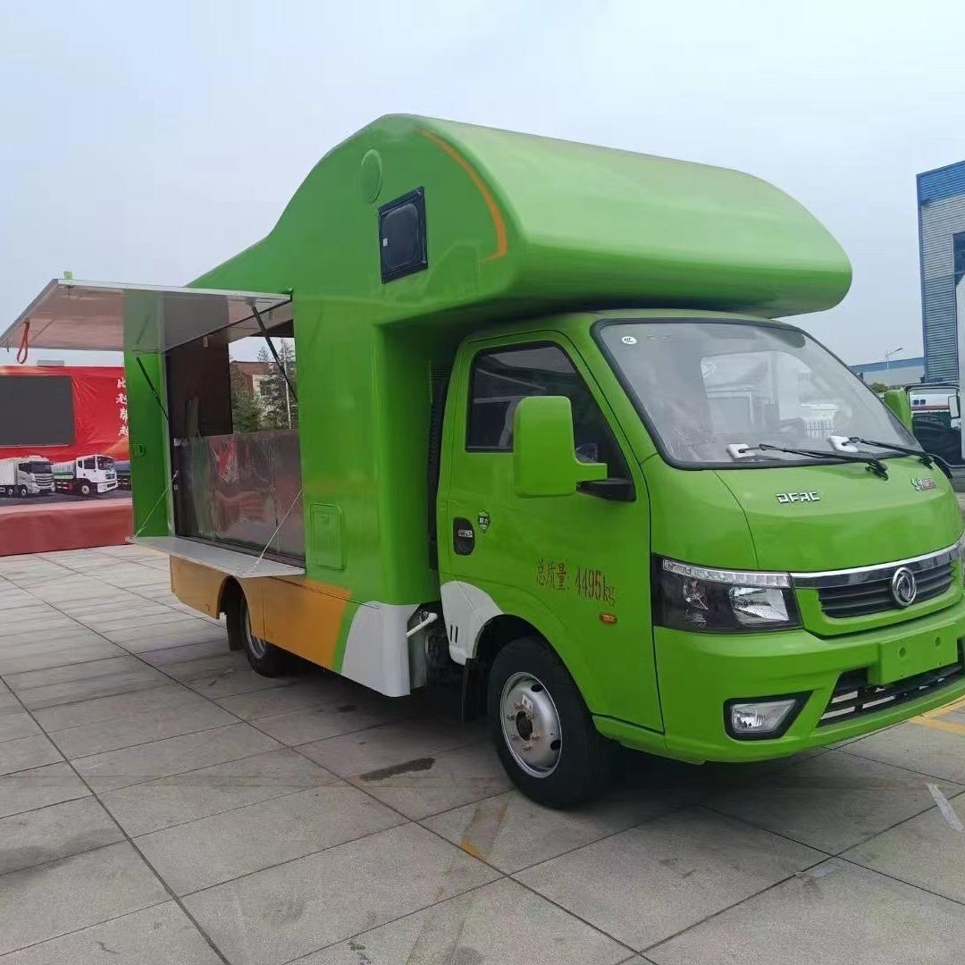 演移动推展571示LED宣传车 门窗展改示小售卖车 冰激凌吃快餐车装