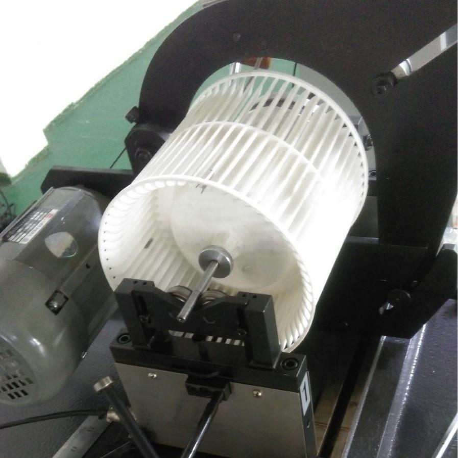 经YYQ-16济实型多功能通用转子动平用衡适用于铝转子 水泵机叶铸