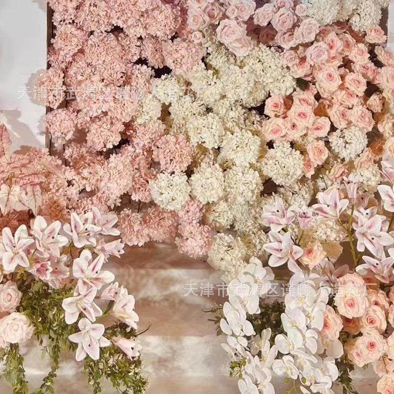 新款浪漫X-05粉色系仿花婚庆婚真礼堂绢花假吊顶排路引地花花厂家,鲜花速递/花卉仿真/绿植园艺,仿真花,淘宝优惠券,粉丝福利购,淘宝优惠卷