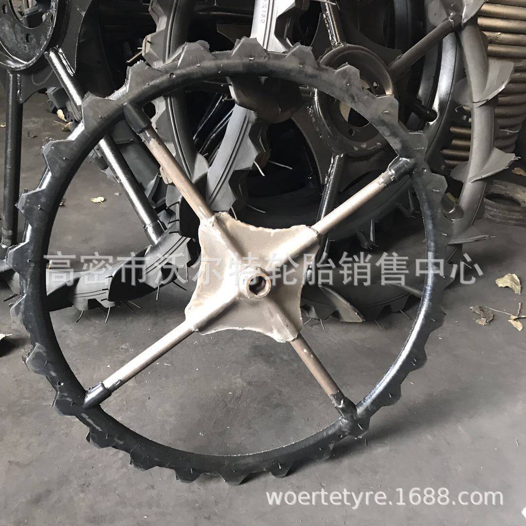 插秧机运苗植保机橡胶钢圈窄胎