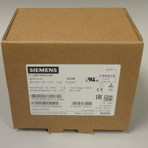 6SL3203电抗器0CE21-8AA0