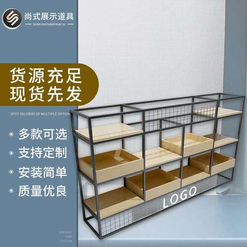 新款饰品货架创意造型吊架厂家货源整店输出饰品店货架收银台背柜