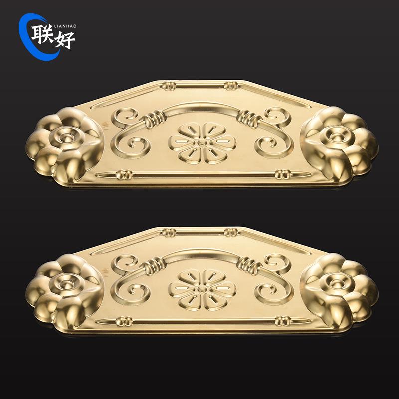 不锈钢庭院大门装饰配件冲压冲压花装饰配件门花铁门装饰件