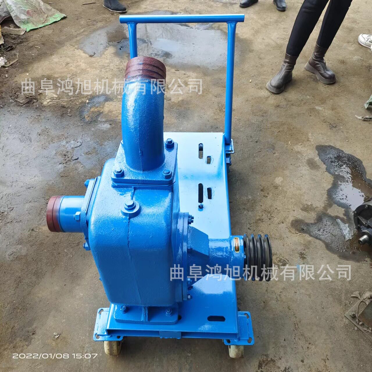 鸿旭高山抽水泵 大型螺杆自吸铸其它园艺用品