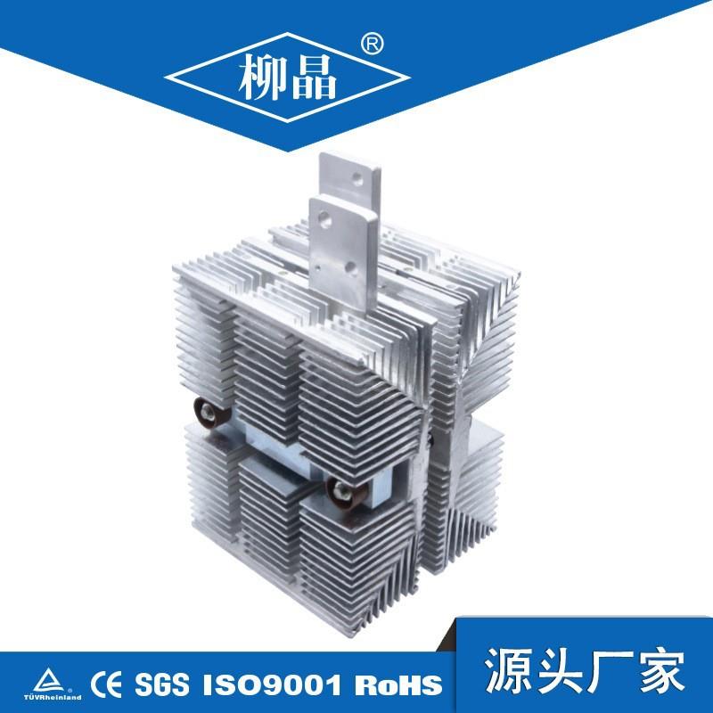 柳晶整流管和晶闸管配套用SF18 风冷散热器