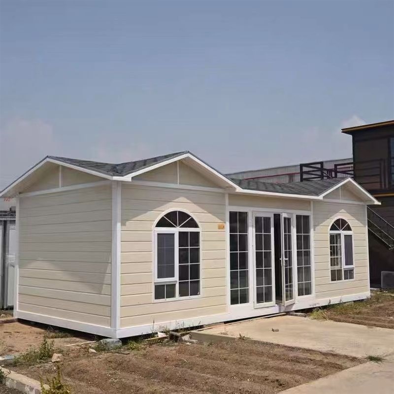 网红集装箱小型房屋房住组装一整套钢结构装修房子移动阳光房