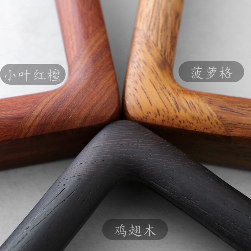 正宗红木鸡翅小叶红檀菠萝格 圆角画框 端实木硬木相框