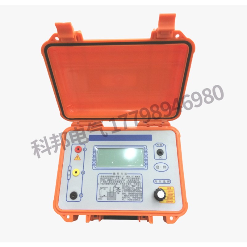 绝缘电阻测试仪5KV10KV电动兆欧表摇表5000V10000V吸收比数字电子