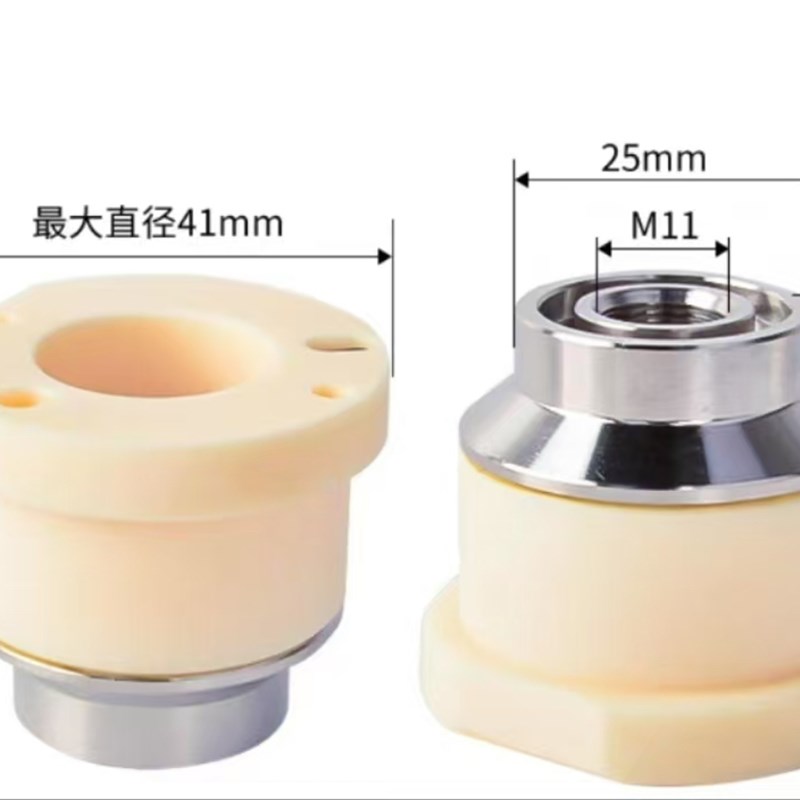 D41黑金钢陶瓷环适用于柏楚 WTC-11宏山 万顺兴 陶瓷体