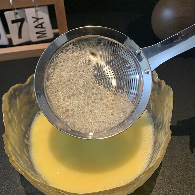 撇油打沫勺长漏勺过勺油炸捞面线隔油捞豆浆