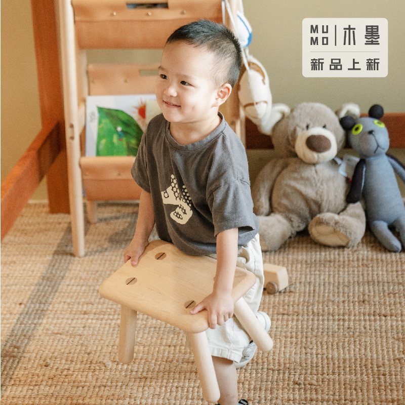 新品 平和小凳 儿童实木凳 创意小板凳