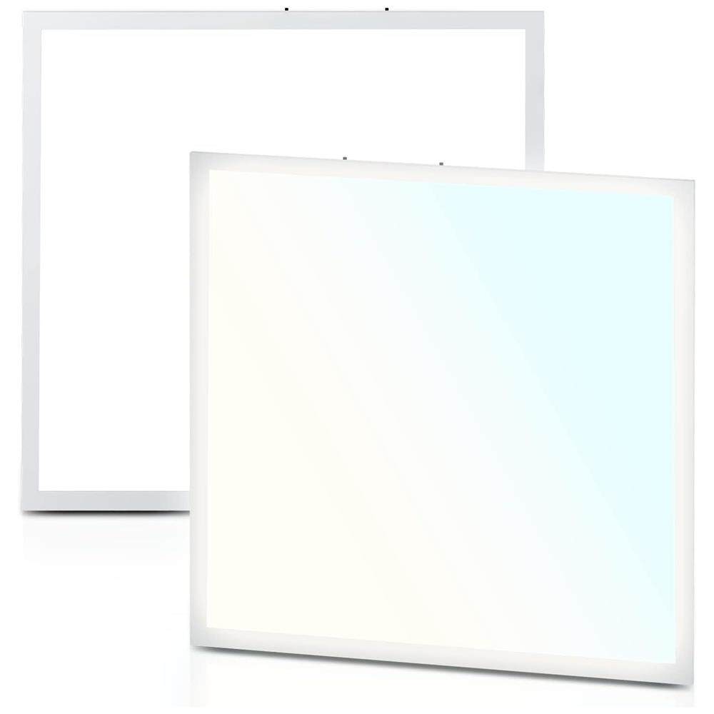 美规吊顶灯600x600led灯平板灯格栅灯矿棉石膏板办公室工程面板灯