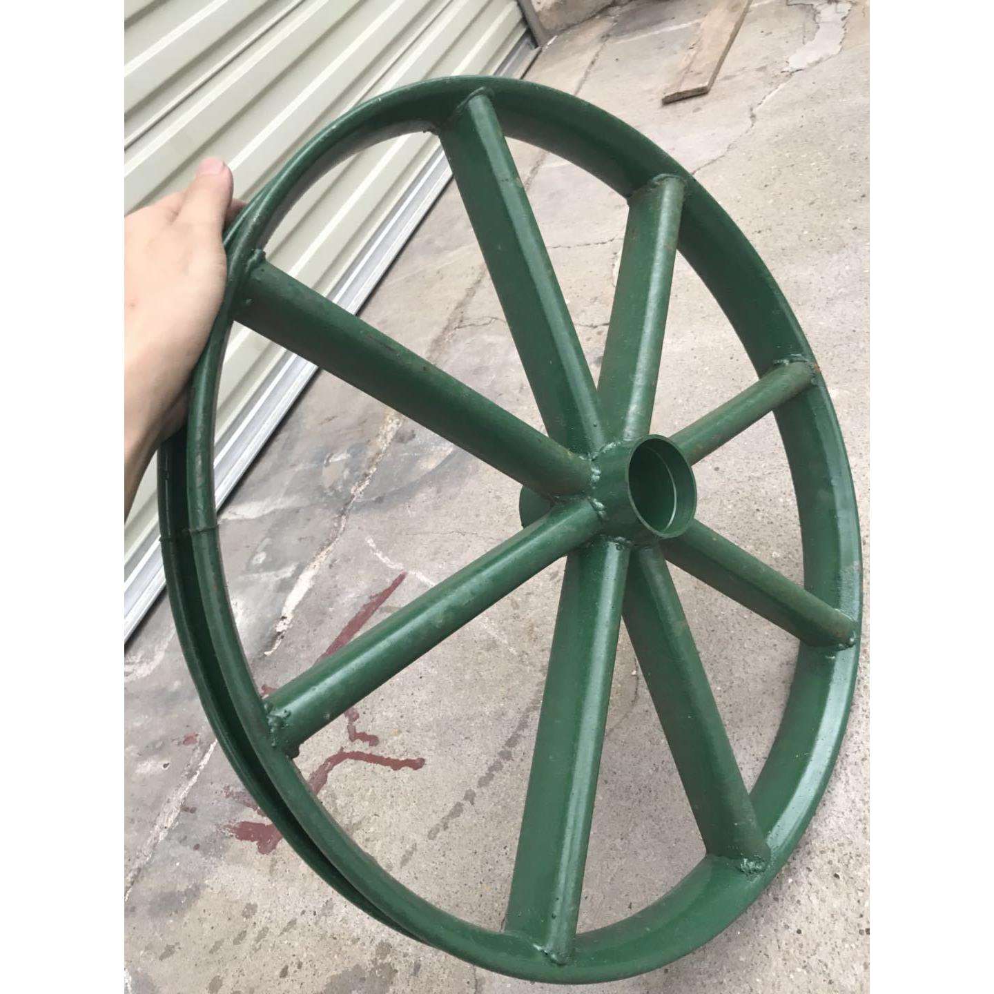 灰斗车轮胎劳动车26寸手推车手提加厚工地翻斗车劳动两轮
