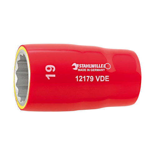STAHLWILLE1/2VDE绝缘12角套筒