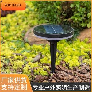 户外太阳能庭院防水市政工程园林广场特色古镇旅游景区插地草坪灯