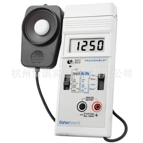 Fisherbrand Traceable 双量程照度计 98766-92