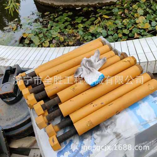SD22推土机链条销轴154-63-12340 引导轮 支重轮 齿块 履带总成