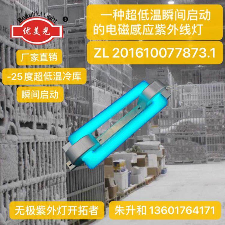 扬州高和厂家现货电磁感应紫外线杀菌灯海鲜冷冻柜冷库灭菌灯